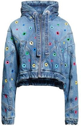 Khrisjoy COATS & JACKETS - Denim outerwear on YOOX.COM