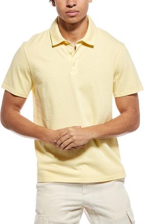 Vince Garment Dye Polo Shirt