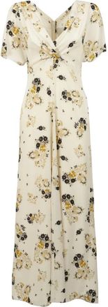 Isabel Marant Falja Dress - Dresses - Mujer - Beige - S