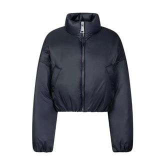 Khrisjoy Winter Jackets, female, Black, Size: 2XS Joy Down Jacket