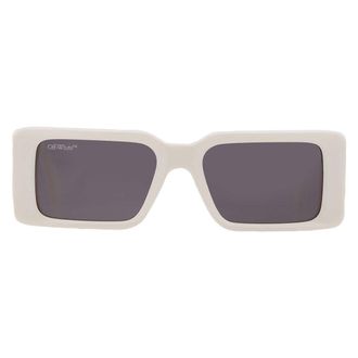 Off-white MILANO Dark Grey Square Unisex Sunglasses OERI097 0107 54