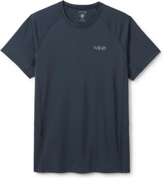 RAB Sonic Tee Funktionsshirt f&uuml;r Herren | blau