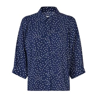 Lollys Laundry Mujer, Blusas y Camisas, Azul, Talla: M