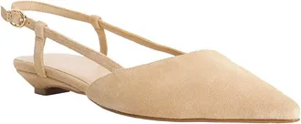 Dune London Homie Suede Point Slingabck