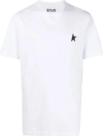 Golden Goose One Star-logo Short-sleeve T-shirt