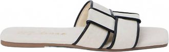 Matisse Footwear Womens Biscayne Slide Sandal In Ivory