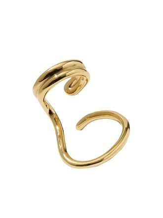 Otiumberg Sonder earcuff - Gold