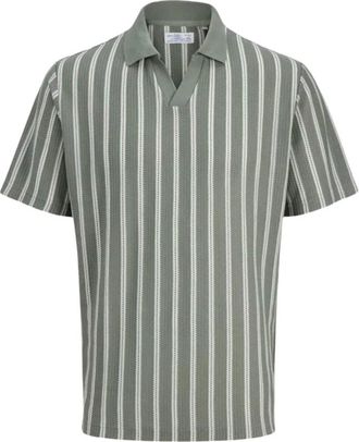 Jack & Jones Uomo, Top, Verde, S, new