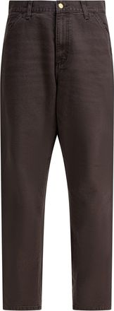 Carhartt Work in Progress Single Knee Trousers Marrone-Uomo