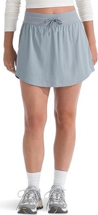 The North Face Aphrodite Arise Skort Womens Skort Frost Grey : 2XL, Elastane/Nylon