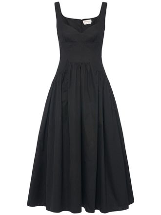 ワンピース alexander mcqueen DRESS (757633QJAAC 1000) Women's Alexander McQueen Dresses − Sale: up to −72