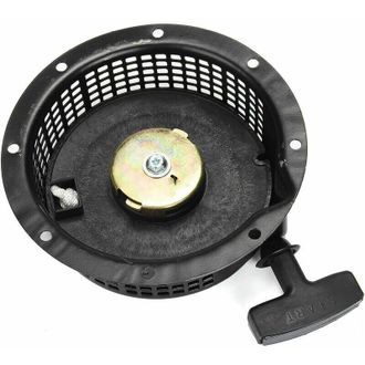 OEM Arrancador De Retroceso Para Motor Robin Subaru Ey28 - Compatible Con Generador - Pl&aacute;stico Negro - Mango Ergon&oacute;mico - 1 Pieza -crezuo