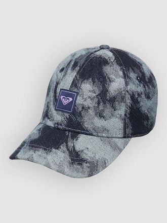 Roxy Glow Tides Denim Cap blau