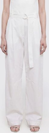 Patrizia Pepe Pantaloni ampi in misto cotone