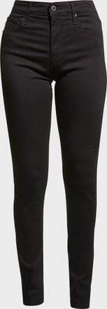 AG - Adriano Goldschmied Farrah High-Rise Skinny Jeans