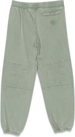GCDS Cotton Trousers - Green
