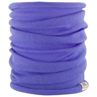 P.A.C. Nature Merin 100% Recycled Merino Neckwarmer Schlauchschal f&uuml;r Herren | lila