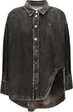 The Attico blue Womens Shirt
