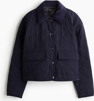 H&M Steppjacke - Blue