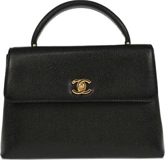 Chanel Borsa a mano Kelly 1998 - Nero