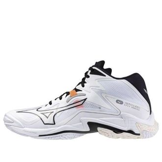 Mizuno Wave Lightning Z8 Mid Rise White V1GA240551