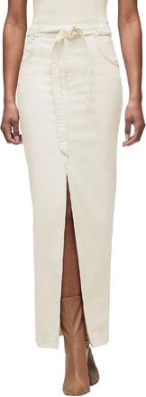 Hudson Hudson Jeans Tie Waist Maxi Skirt