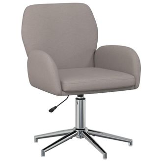 vidaXL Sillas De Escritorio Giratorias 4 Uds. Tela 54 X 58 X 90 Cm Vidaxl