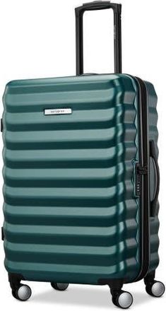 Samsonite Element Hardside Expandable 24 Medium Checked Spinner Luggage in Bistro Green at Nordstrom