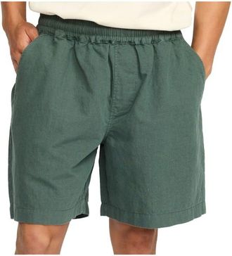 Revolution Linen Shorts Shorts f&uuml;r Herren | oliv