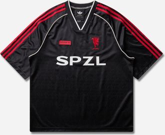 adidas Men s Manchester United SPZL F.C. T-Shirt Black