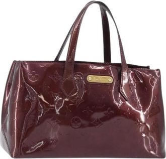 Louis Vuitton Pre-owned Handbags, female, Red, Size: ONE SIZE Pre-owned Vintage Hand Bag