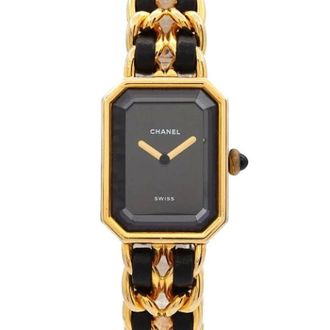 Chanel Pre-owned Watches, female, Black, Size: ONE SIZE Pre-owned Vintage Wristwatch