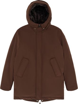 Canadian Brown Amund 6.0 Hooded Jacket