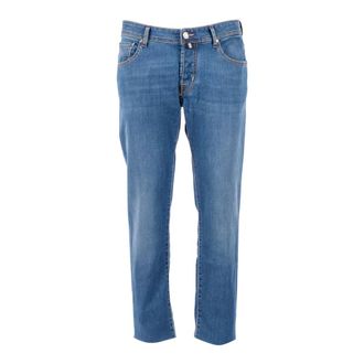 Jacob Cohen Slim-fit Jeans, male, Blue, Size: W31 Pant 5 Pkt Slim Fit Nick