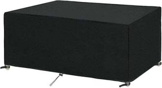 Elle Funda Para Muebles De Jard&iacute;n 200x100x75cm Funda Protectora Para Mesas Y Muebles De Jard&iacute;n - Impermeable, Resistente Al Viento, A Los Rayos Uv, Resiste