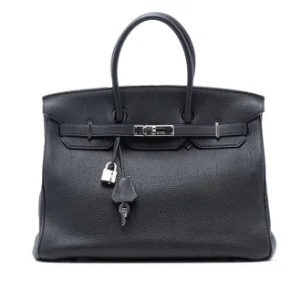 Herm&egrave;s Pre-owned Hermes Togo Birkin Retourne 35 Ladies 4SLB78G9SWKL5IIN