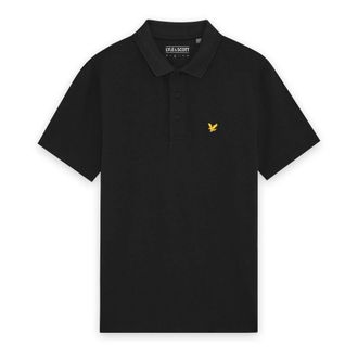 Lyle & Scott Golf Core Polo - Heren - Tops - Zwart - Maat: L