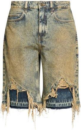Guess BOTTOMWEAR - Denim shorts on YOOX.COM