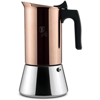 Berlinger Haus Cafetera 300ml Berlinger Haus Bh-8549 Oro Rosa