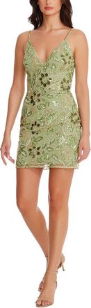 Dress The Population Anya Mini Dress
