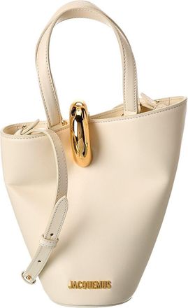 Jacquemus Le Petit Bambola Leather Bucket Bag