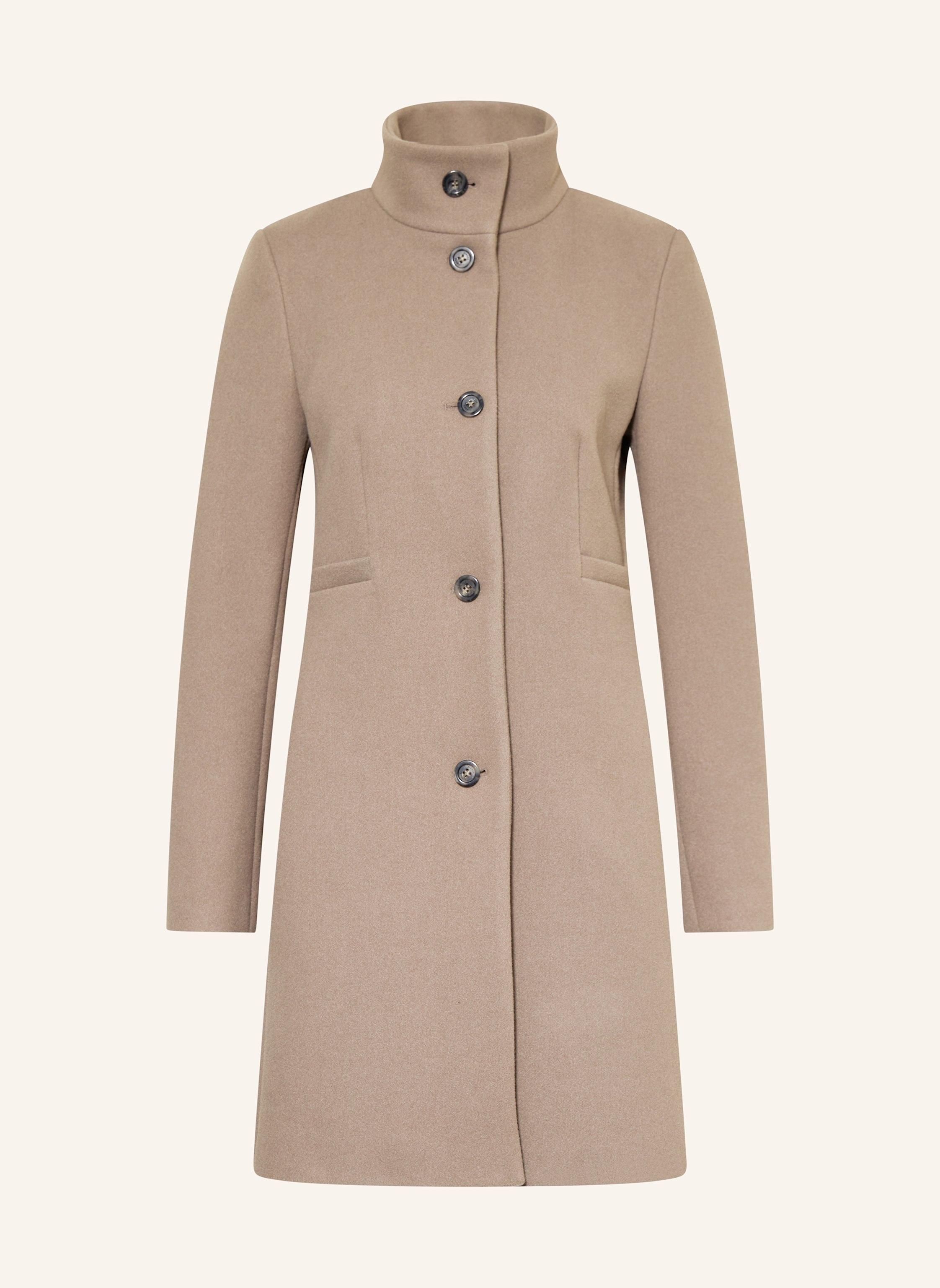 Wollmantel Esprit Collection Mantel Beige Esprit Collection