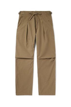 Isabel Marant Deyann Tapered Cotton-Blend Twill Trousers