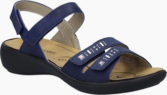 Josef Seibel Womens Ibiza 86 Womens Sandals - Navy - Size: 6.5