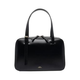 A.P.C. Handbags, female, Black, Size: ONE SIZE Horizontal Virginie Bag