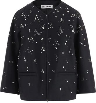 Jil Sander Mujer, Chaquetas, Azul, Talla: M