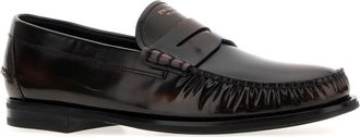 Prada Mens Formale Loafer Brown Leather