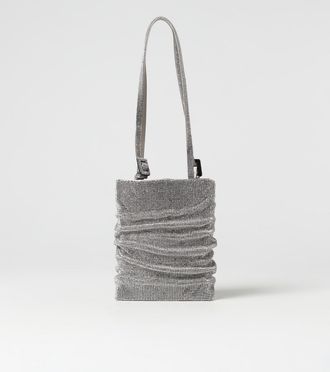 Benedetta Bruzziches Borsa Lollo Benedetta Bruzziches in raso di seta con strass