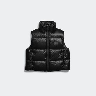Canada Goose Veste matelass&eacute;e Cypress de Black Label (Femmes, Silverbirch, TTG)