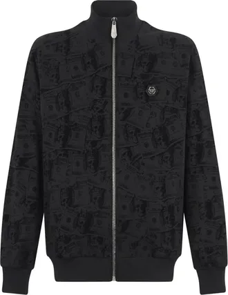 Philipp Plein Hombre, Sudaderas, Negro, Talla: 3XL